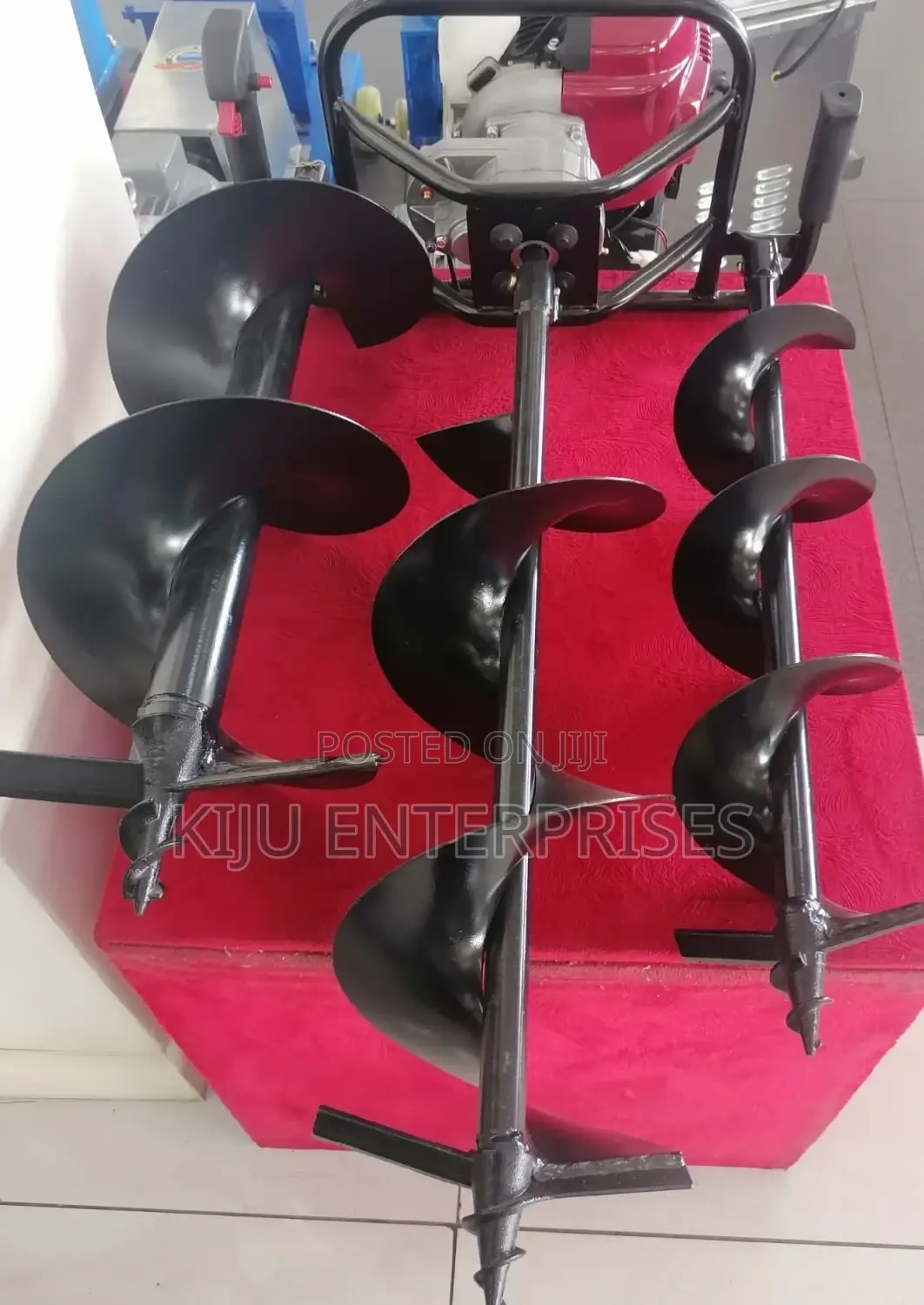 Strong Auger Machine Available