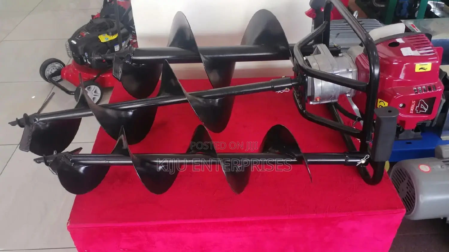 Strong Auger Machine Available