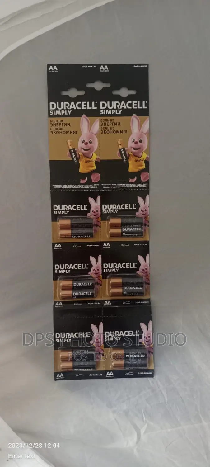 Duracell Aa 1.5V