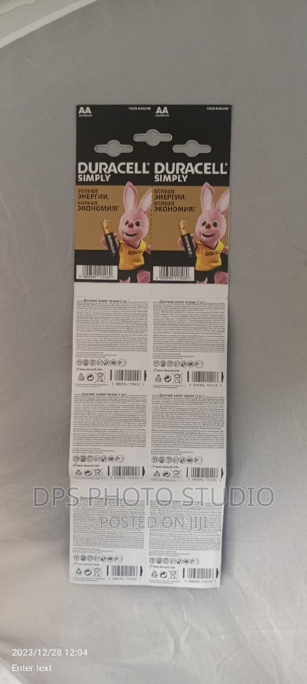 Duracell Aa 1.5V - thumbnail 2