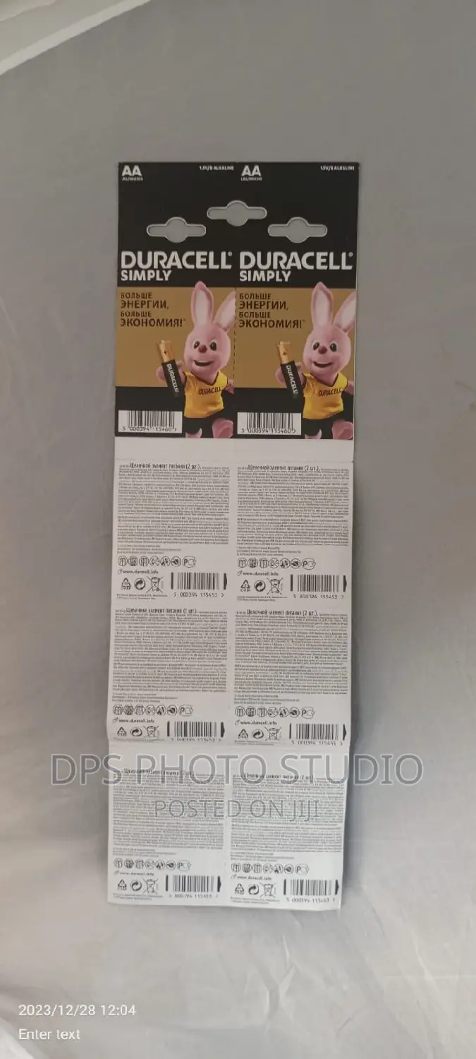 Duracell Aa 1.5V
