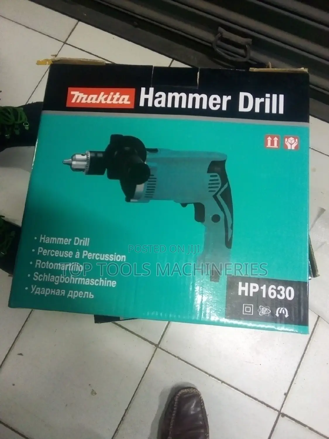 Makita Hammer Drill
