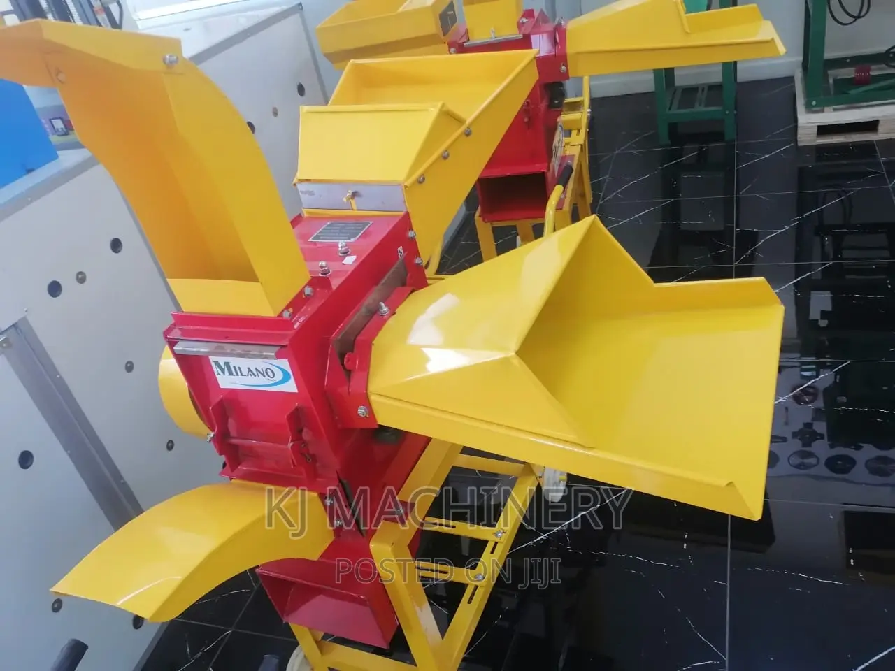Electric Feed Chopping Machine -Milano Italian Brand
