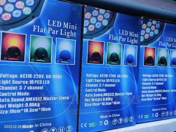 DJ Disco Stage Party Lights Wedding Effects Controllable - thumbnail 4