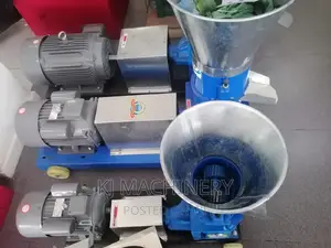 Animal Feed Pelletizer -Pellet Making