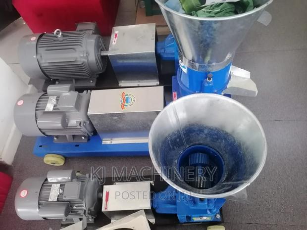 Animal Feed Pelletizer -Pellet Making - main view