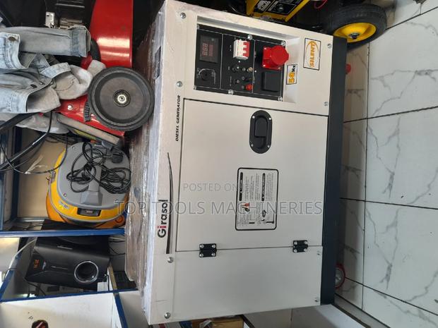 Girasol 15kva 3phase Diesel Silent Generator - main view