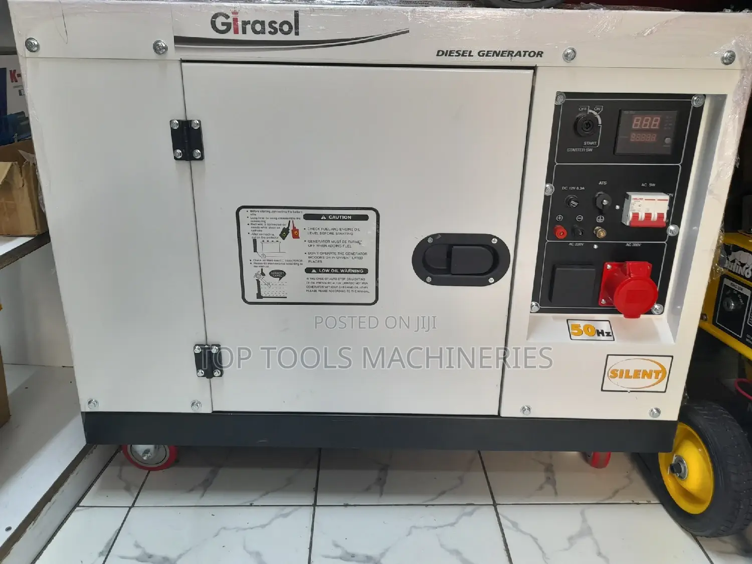 Girasol 15kva 3phase Diesel Silent Generator