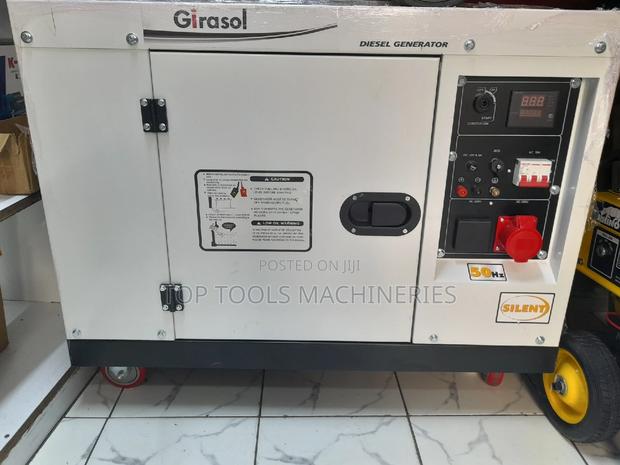 Girasol 15kva 3phase Diesel Silent Generator - thumbnail 2