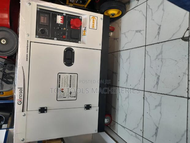 Girasol 15kva 3phase Diesel Silent Generator - thumbnail 3