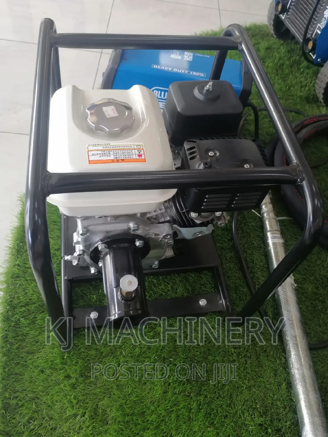 Honda Power Poker Vibrator With Heavy Duty Shaft