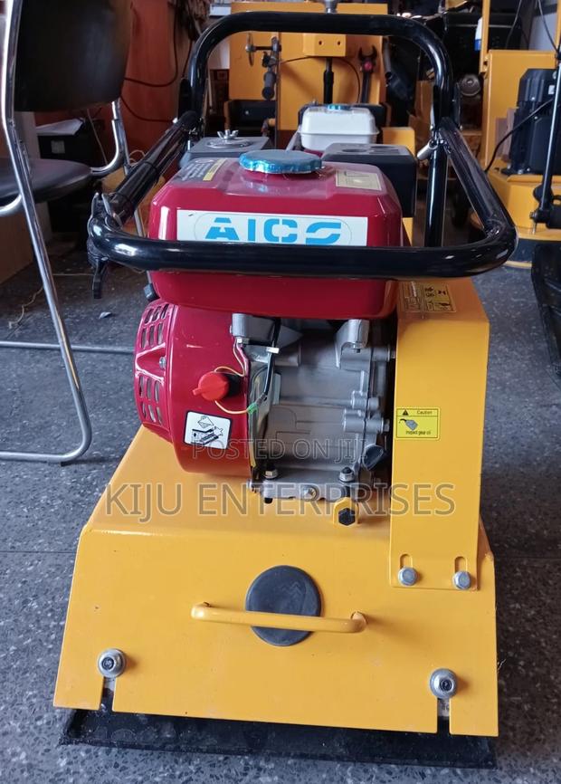 Aico Plate Compactor Machine - main view