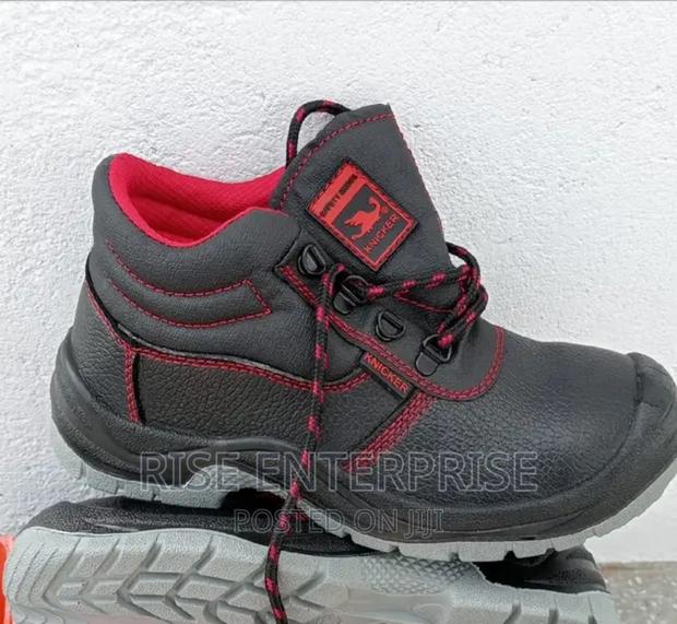 All Season Original Knicker Safety Boots Shoes - main view