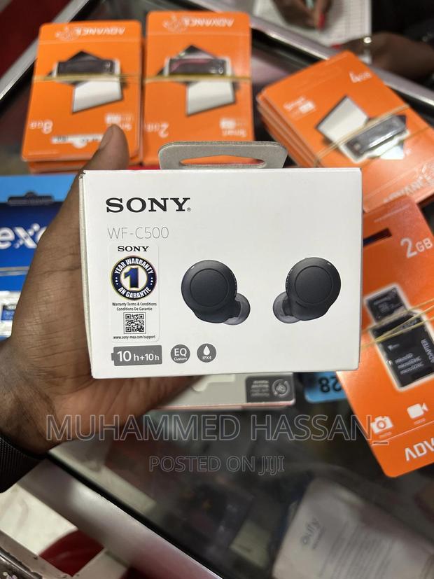 Sony C500N - main view