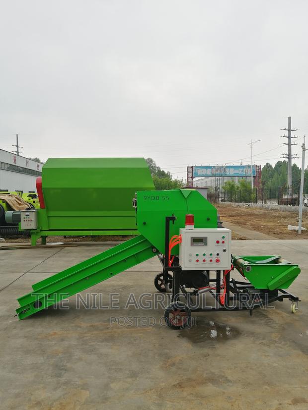 Automatic Corn Silage Packing Machine
