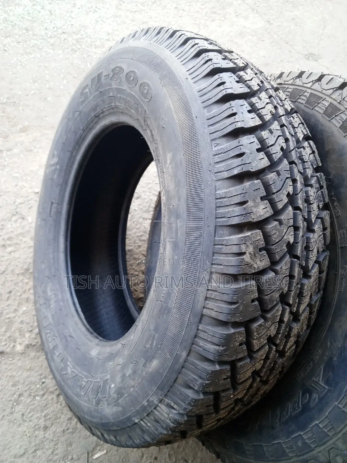 215/75r15 Maxtrek