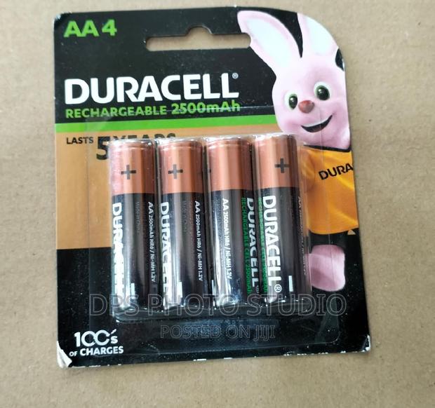 Duracell Rechargeable AA 2500mah - main view