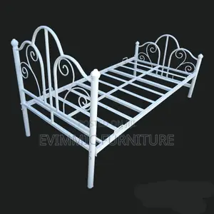 White Castle Metal Beds 3 Ft X 6 Ft