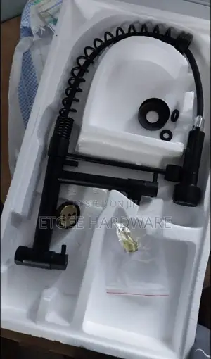 Brimix Kitchen Tap Wall Black