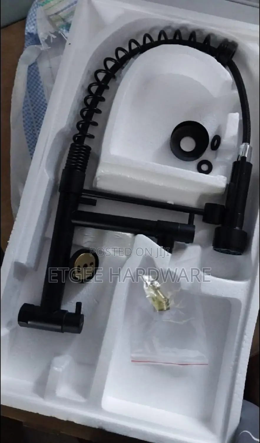 Brimix Kitchen Tap Wall Black