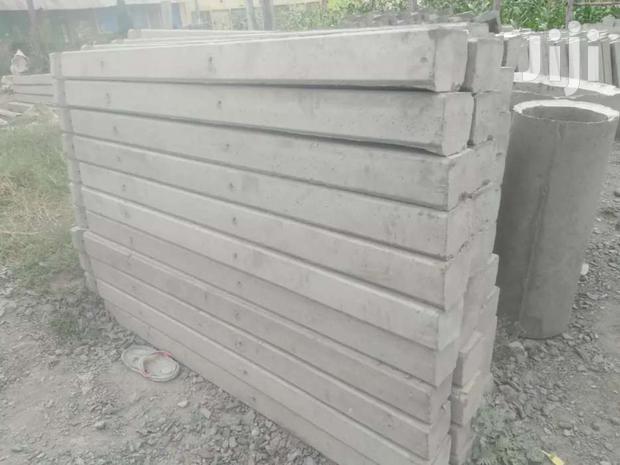 Fencing Poles