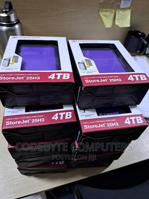4tb Harddisk !! 4tb Harddrive Transcend !! 4tb External Hdd - thumbnail 2
