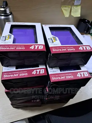 4tb Harddisk !! 4tb Harddrive Transcend !! 4tb External HDD