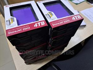 Transcend 4tb HDD Hard Disk - thumbnail 2