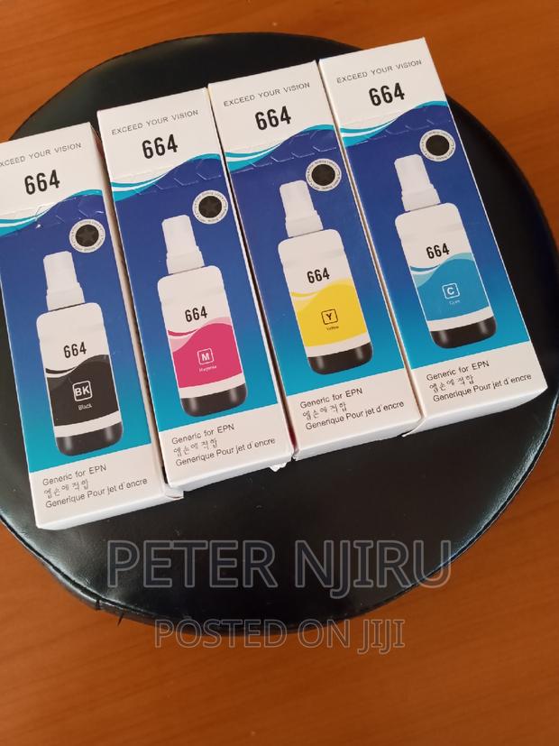 ORIGINAL 664 Inks for Epson L360 - main view