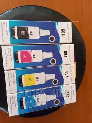 ORIGINAL 664 Inks for Epson L360