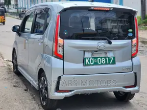 Daihatsu Move 2017 Silver