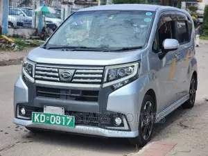 Daihatsu Move 2017 Silver