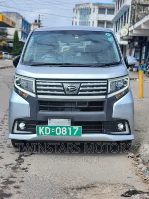 Daihatsu Move 2017 Silver
