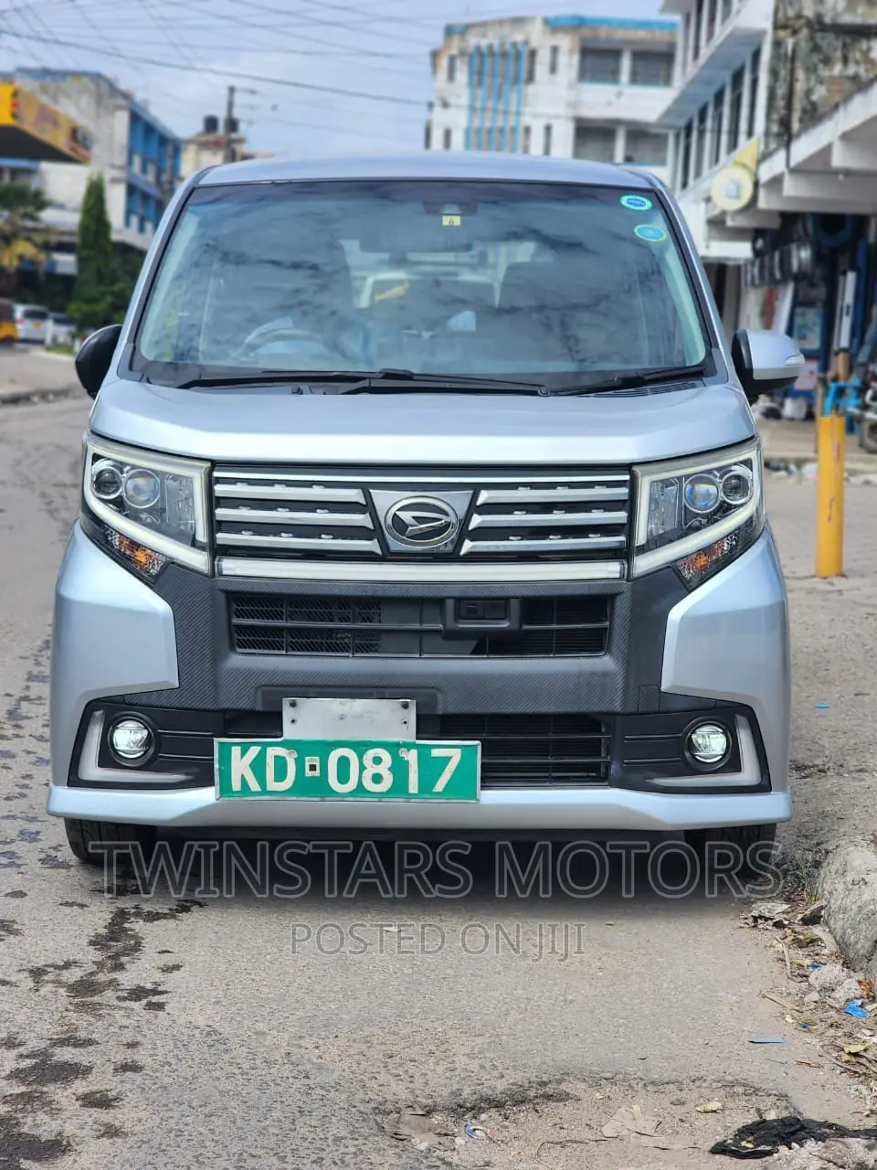 Daihatsu Move 2017 Silver