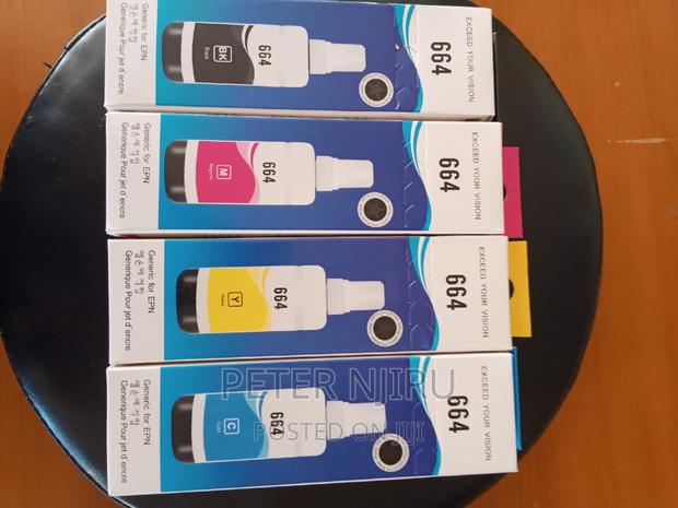 664 Epsons Inks Original - main view