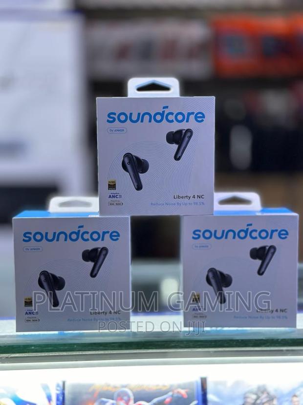 Soundcore Anker Liberty 4 Nc Wireless Earbuds - main view