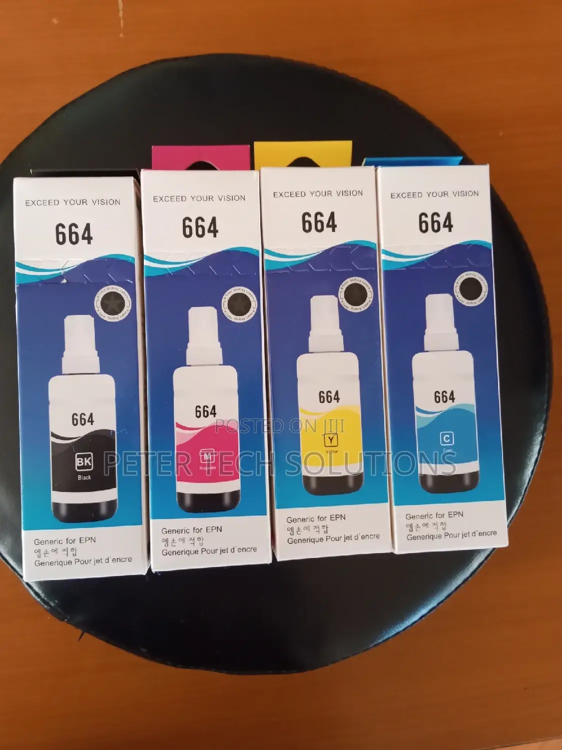 Original Inks 664
