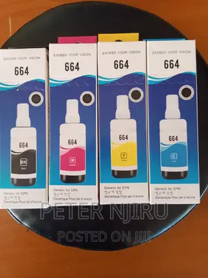 ORIGINAL 664 Inks for Epson L1300/L1800