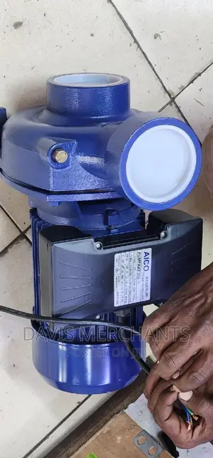 Water Pump With 3HP 2.2KVA