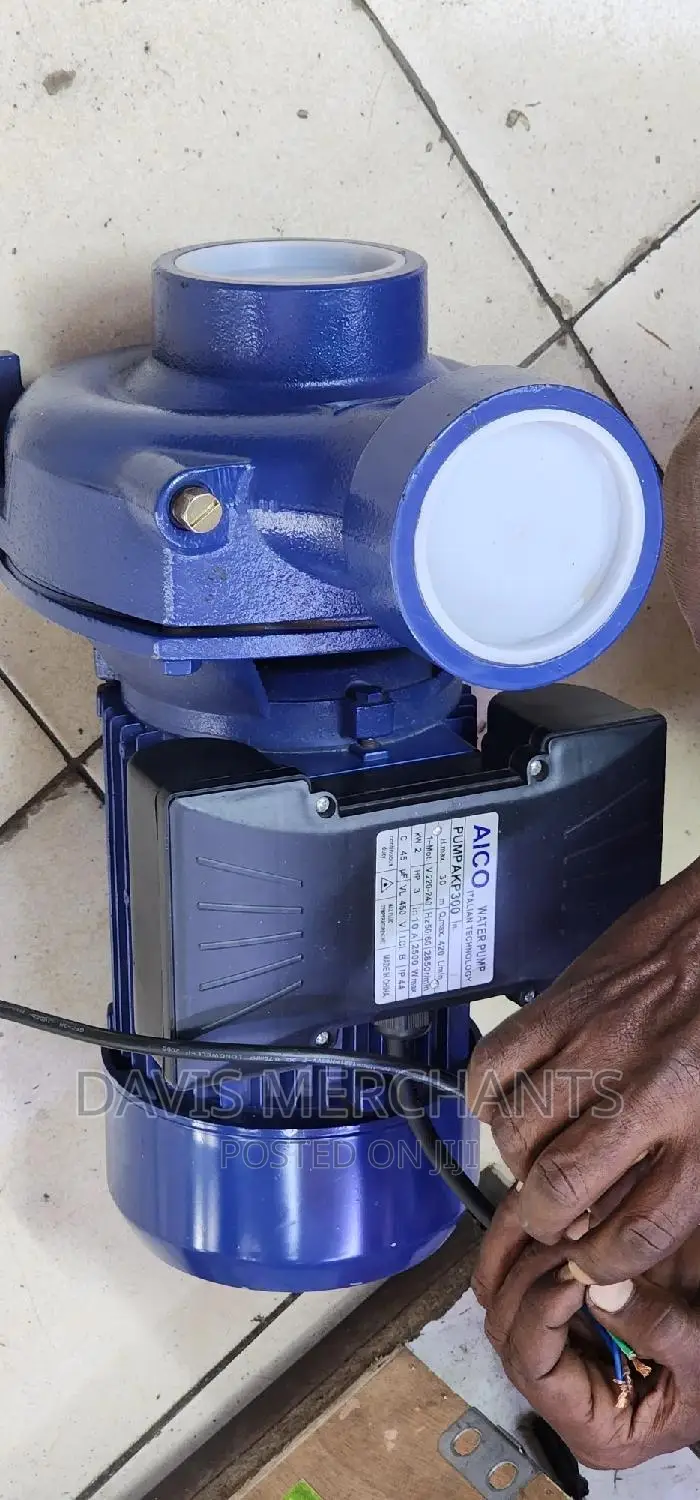 Water Pump With 3HP 2.2KVA