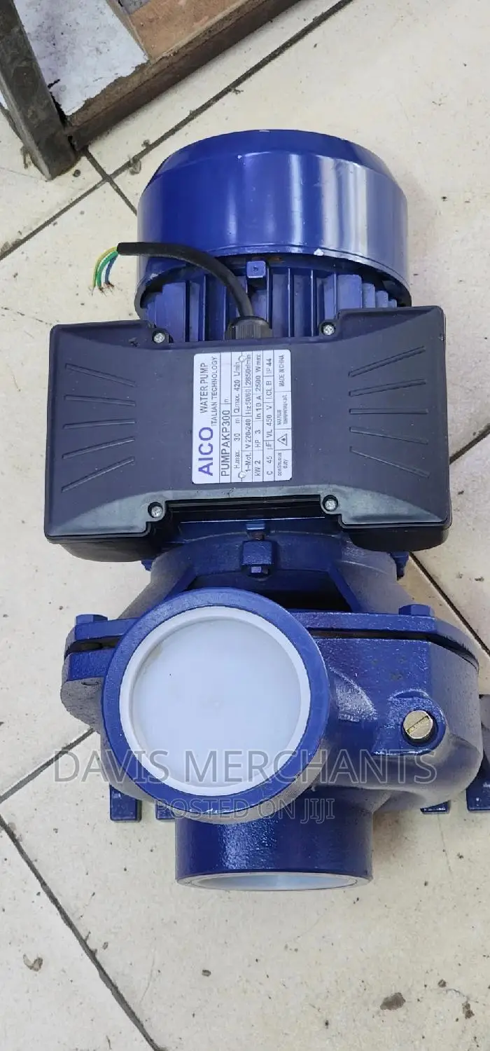 Water Pump With 3HP 2.2KVA