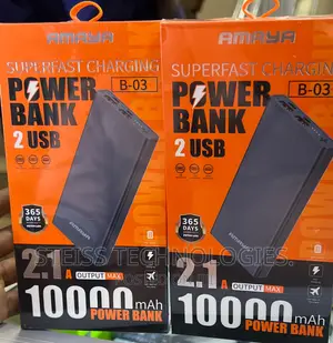 Amaya 10000mah Powerbank B03