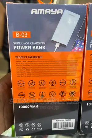 Amaya 10000mah Powerbank B03
