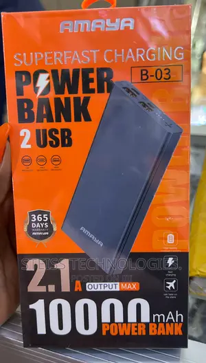 Amaya 10000mah Powerbank B03