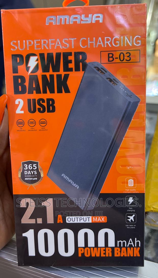 Amaya 10000mah Powerbank B03