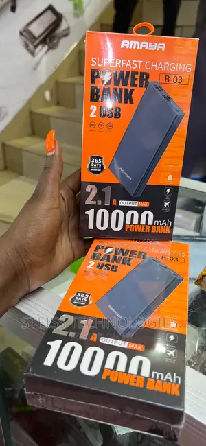 Amaya 10000mah Powerbank B03