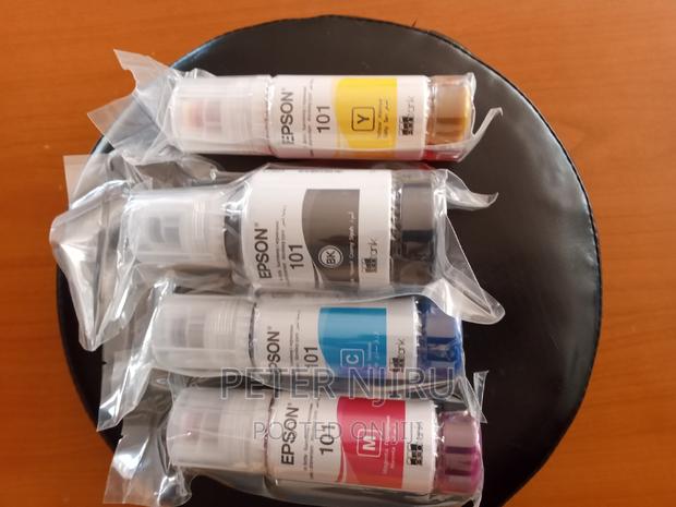 101 Inks 4 Colors ORIGINAL