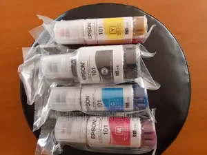 EPSON L4260 Inks 101 Black Magenta Cyan Yellow