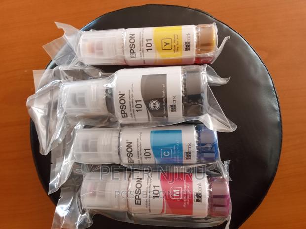 EPSON L4260 Inks 101 Black Magenta Cyan Yellow