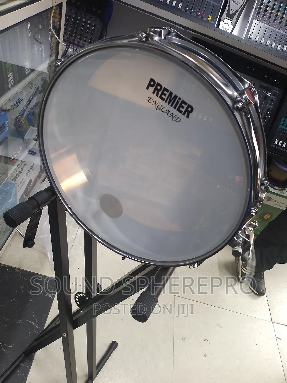 Premier Slim Snare Drum